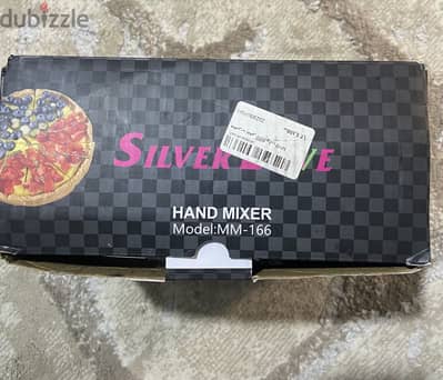 Silver Love Handmixer 600w
