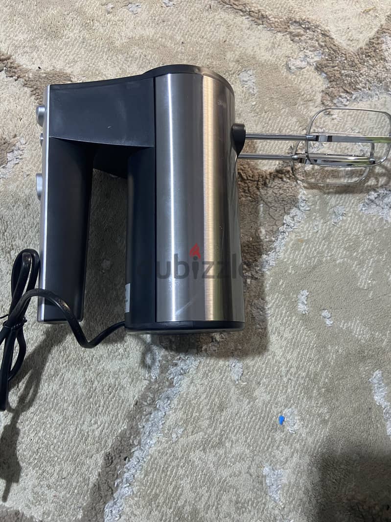 Silver Love Handmixer 600w 3