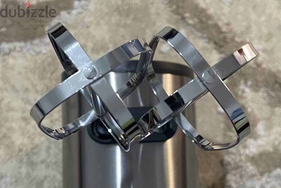 Silver Love Handmixer 600w 4