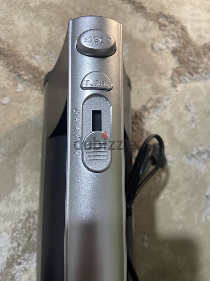 Silver Love Handmixer 600w 5