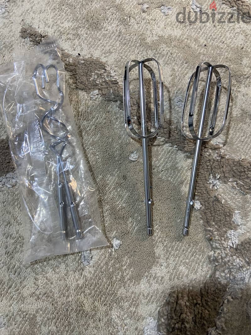 Silver Love Handmixer 600w 8