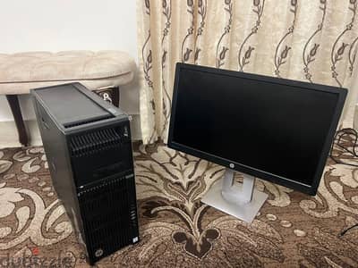 Workstation HP Z640اداء خارق مع كرت gtx1660 ti