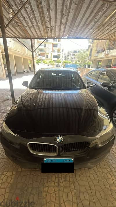 BMW 318 2017