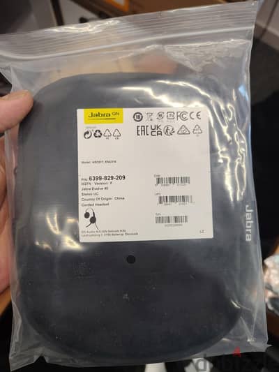 Jabra Evolve 40 Stereo UC