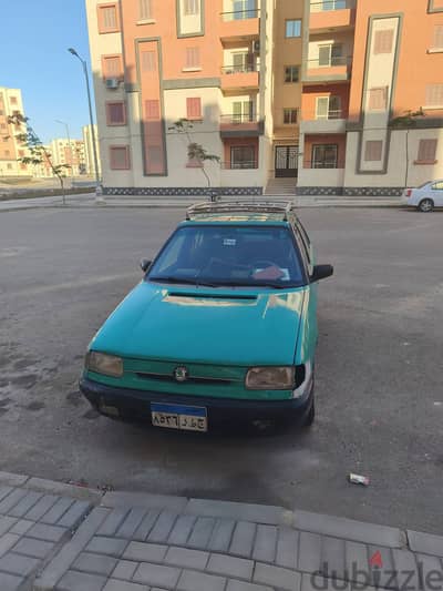 Skoda Felecia 1996 1996