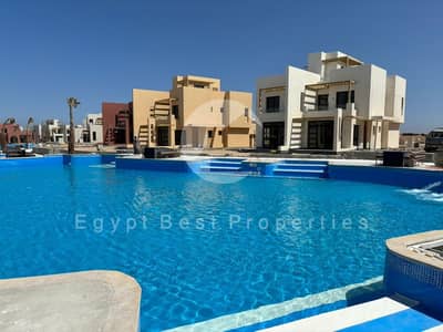 شاليه 3 غرف للبيع في Makadi Heights | استثمر في البحر الأحمر بمقدم يبدأ من 10%