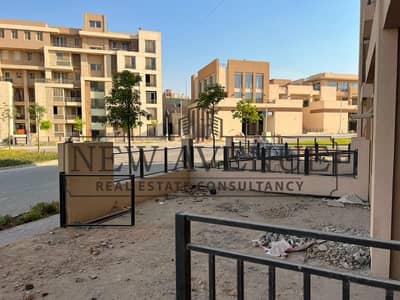 أقل سعر شقة كورنر ارضي بحديقة في تاج سيتي مرحلة شالية جاهز للسكن   Taj city phase shalya