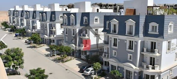 آي فيلا جاردن ميدل للبيع في ماونتن فيو جيزة بلاتوه