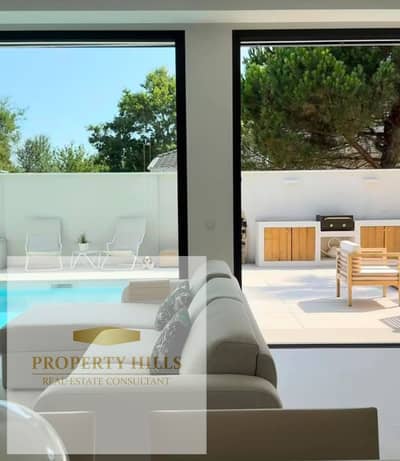 Fully finished townhouse with the highest quality, only 5% down payment and installments over 10 years, from Jefaira in Ras El Hekma.