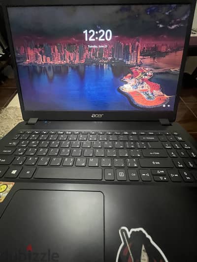 لابتوب Acer Aspire 3 بحالة ممتازة (Core i3 جيل عاشر / هارد SSD سريع)