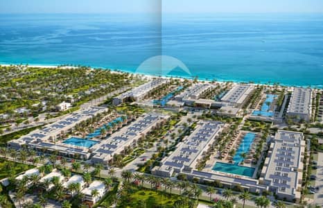 احجز وحدتك الان في موقع مميز في سيلفر ساندس  5%مقدم متشطبه وباطلاله مميزه علي البحر واللاجون