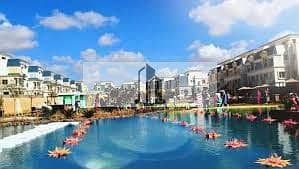 اى فيلا بفيو مباشر على اللاجون بأميز مراحل ماونتن فيو اكتوبر اللاجون بارك Mountain View iCity October