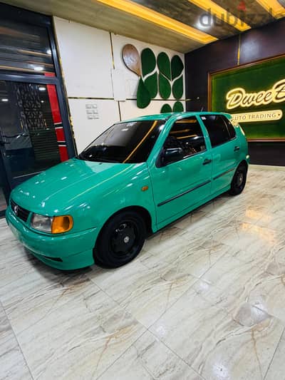 فولكسفاغن بولو 1996
