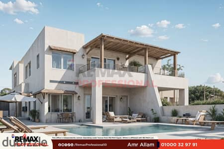 Open lagoon view chalet for sale in Hacienda Waters, North Coast
