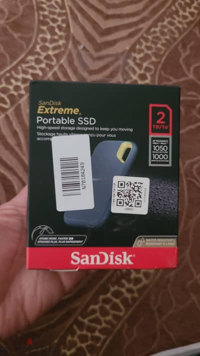 هارد  SanDisk Extreme Portable SSD