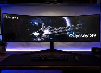 Samsung Odyssey G9 49-inch monitor