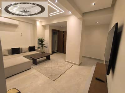 Furnished apartment for rent in Fifth Settlement, Lotus area, second building from Platinum Club. Air-conditioned. Ultra-super-lux finishing.