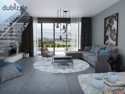 Own a 190 sqm townhouse in New Cairo with the lowest monthly installment, in Notion Compound, just 5 minutes from Suez Road, with an interest-free pay