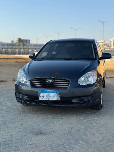 هيونداي أكسنت 2010