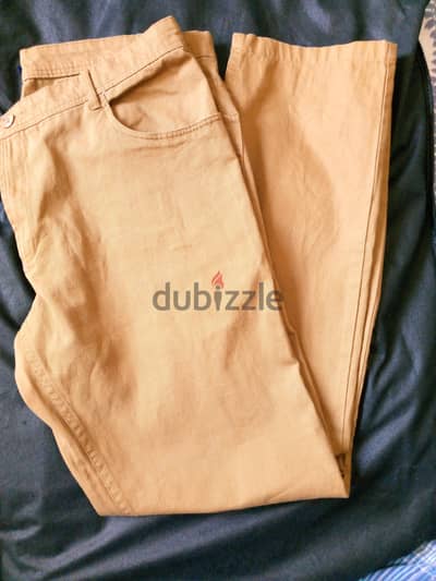 بنطلون النصر الرياضي وارد الكويت لم يستخدم مقاس 38 slim fit