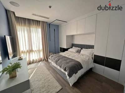 Prime view 2 bed apartment fully finished for sale in Badya Palm Hills october with installments