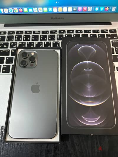 Apple - iPhone 12 Pro Max 256
