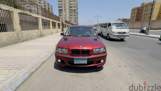 بي ام دبليو 318 2000 E46 BMW 318i E46 موديل 2000 حالة ممتازة
