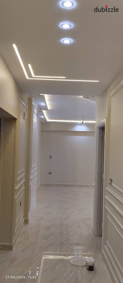 Ground Floor Apartment with Private Garden for Sale in Wessal Compound