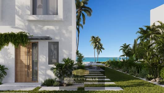 Twin House fully finished with a distinctive view in the Compound De Bay, Egypt Development, near Ghazala Bay