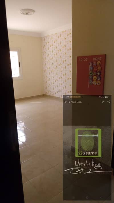 For sale, a 170 sqm apartment inside the Continental Gardens compound, Sheikh Zayed, high-end finishing, first floor