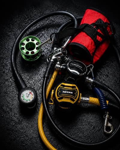 Apeks regulator set