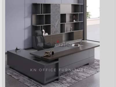 مكتب مدير خشب اسباني ام دي اف شركة kN