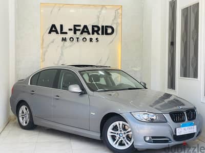 بي ام دبليو 320i 2012 حالة نادرة فبريكا  بالكامل بأقل سعر بمقدم10%