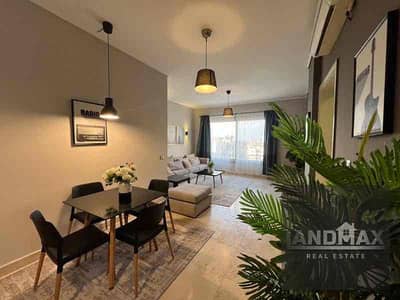 Luxury Fully Furnished 1 serviced Bedroom Apartment for Rent in Village Gate palm hills new cairo- 2 mins from Auc