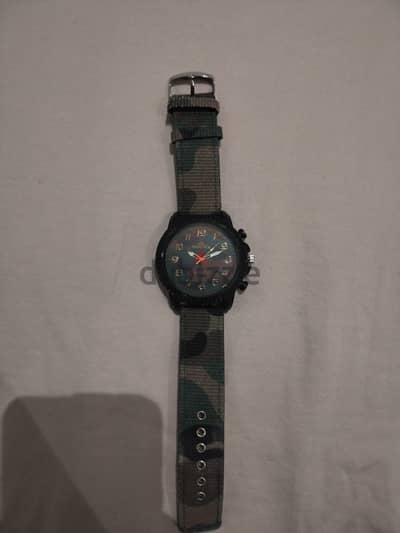 matrix camouflage watch