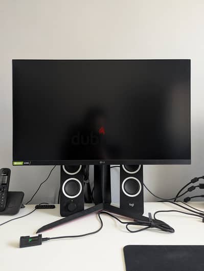 LG UltraGear 27GN650-B Gaming Monitor – 27" IPS, 144Hz, 1ms, G-SYNC