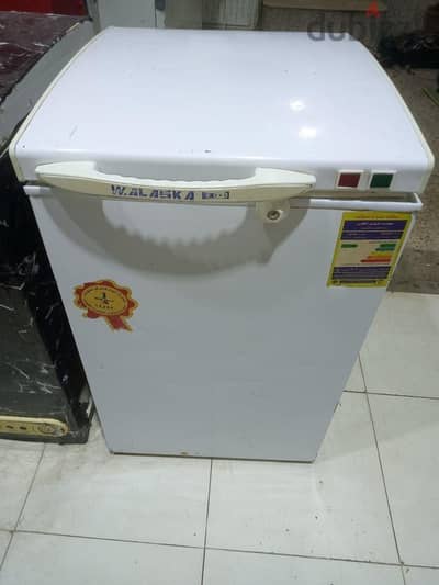 فريزر الاسكا صندوق