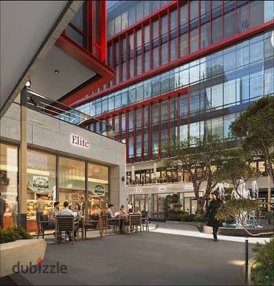 Retail Shop in Prime Plaza, 6th October | Facing City Scape Mall | Starting from 8% Down Payment | Installments Up to 150 Months