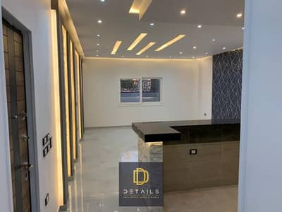For Rent: Elevated Ground Floor Apartment, First Occupancy, Super Lux Finishing, Prime Location, and the Lowest Rental Price in District 7, Sheikh Zay