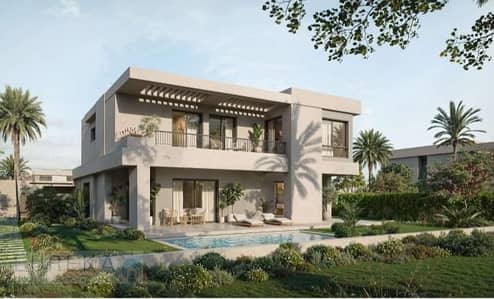 تاون هاوس 263م متشطب بالكامل بالتكييفات في GROVA EAST HILLS من حسن علام | بجوار AUC ولافيستا | استلام سنتين