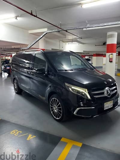 مرسيدس بنز فى 250 2021 \ Mercedes-BenzV 250 2021