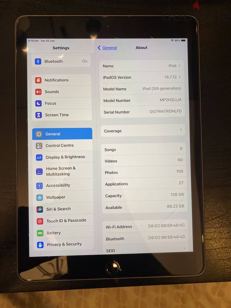 iPad 5th Generation - 2017 4