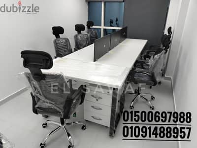 خلية عمل- ورك ستيشن خشب mdfمستورد- اثاث مكتبي- work station-partiton