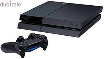 جهاز بلاي ستيشن 4 للبيع  Sony  وارد الخارج  استخدام بسيط
