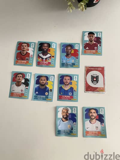 Fifa world cup cards