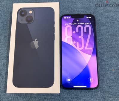 آبل - آيفون  ايفون 13 128 جيجا بحالة الزيرو خالص ضريبة