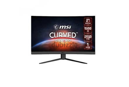 MSI G27C4X 27 Curved Gaming Monitor
