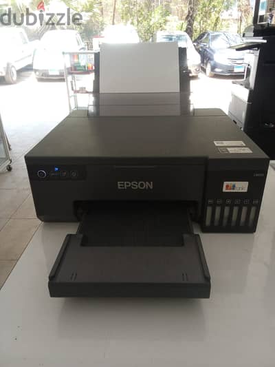 إبسون Epson L8050 كسر زيرو تماماً - عداد أقل من 1000 ورقة