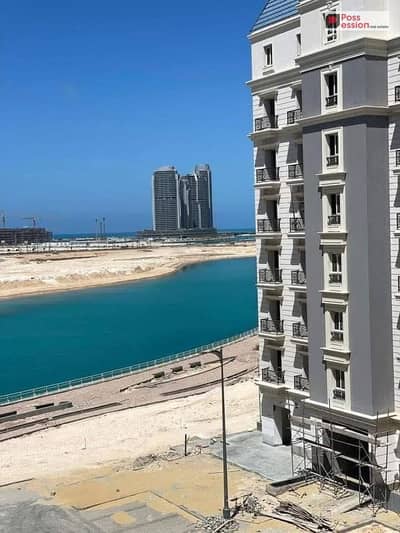 شالية استلام فورى فى مدينة العلمين بالحى اللاتينى بحرى الطريق | 120م | تشطيب كامل chalet for sale in alamein city