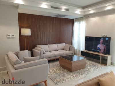 Fully furnished garden villa for rent in Mountain View Hyde Park (MVHP) – 260 m + 120 m garden
